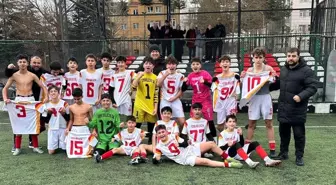U14 Bilecik Gençler Ligi'nin şampiyonu 1299 Bilecikspor Kulübü oldu
