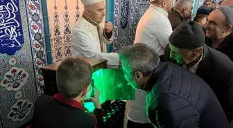 Ulaş'ta Sakal-ı Şerif ziyarete açıldı