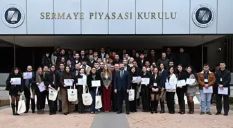Üniversite öğrencilerine yönelik 'SPK Eğitim Semineri' tamamlandı