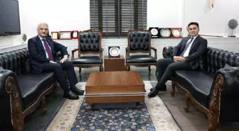 Vali Makas'tan, Başsavcı Emre'ye ziyaret