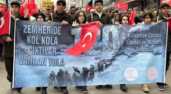 Van'da '120 kahraman çocuk' anıldı