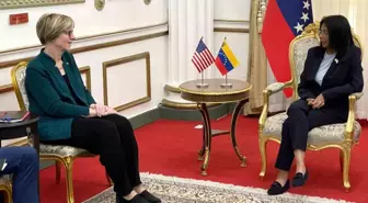 Venezuela Geçici Devlet Başkanı Rodriguez, ABD'li temsilciyle görüştü