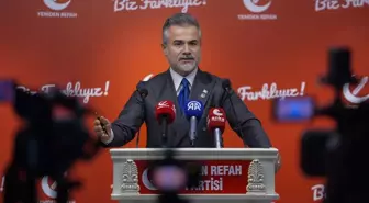 Yeniden Refah Partisi Genel Başkan Yardımcısı Kılıç, gündemi değerlendirdi Açıklaması
