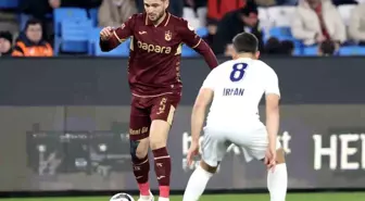 Ziraat Türkiye Kupası: Trabzonspor: 0 Fethiyespor: 0 (İlk yarı)