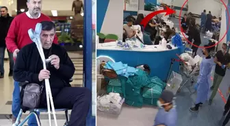 3 yıl sonra çıkan görüntüler yüreklere dokundu! Doktorlar hastayı bir an bırakmadı