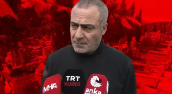 7 saniyede tüm hayatı altüst oldu! 'Evim' dediği mezarlıktan çıkmıyor