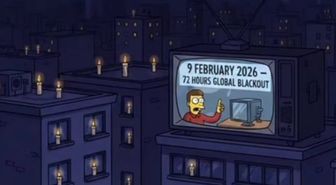 9 Şubat 2026 elektrik kesintisi kehaneti nedir, Simpsonslar 9 Şubat Pazartesi elektrikler mi kesilecek?