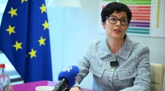 AB Komisyonunun Genişlemeden Sorumlu Üyesi Kos, Türkiye ziyareti öncesi AA'ya konuştu Açıklaması