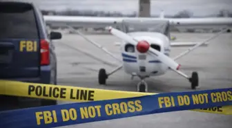 ABD'de uçak çalan şüpheli FBI tarafından yakalandı