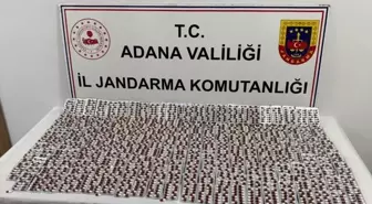 Adana'da 5 bin uyuşturucu etkili hap ele geçirildi