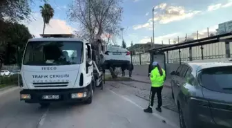 Adana'da hatalı park yapanlara toplam 233 bin TL ceza kesildi