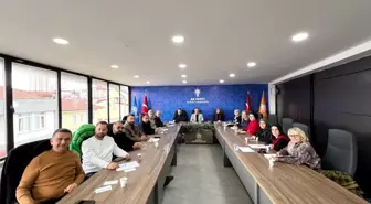 AK Parti Bilecik'te Ramazan çalışmaları planlandı