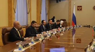 AK Parti Genel Başkan Yardımcısı Zorlu, Tataristan Cumhuriyeti Reisi Minnihanov'la görüştü Açıklaması