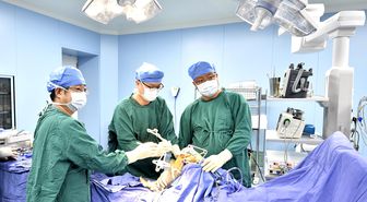 Albüm: Çin'deki Beijing Anzhen Hastanesi'nde 25 Tıbbi Robot Klinik Deneme Sürecinde
