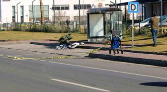 Alışveriş merkezindeki durakta şüpheli valiz paniği