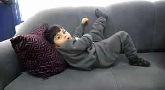 Asrın felaketinin simge bebeklerinden Korkmaz bebek şimdi 3 yaşında