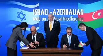 Azerbaycan ile İsrail mutabakat zaptı imzaladı