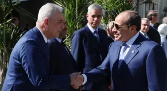 Bakan Bolat: Mısır ile 15 milyar dolarlık ticaret hacmi hedefi için ortak projeler önemli
