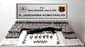 Balıkesir'de son 1 ayda uyuşturucudan 127 şüpheli yakalandı, 17'si tutuklandı