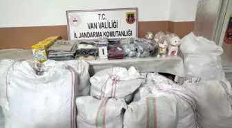 Başkale'de 3 milyon 250 bin TL değerinde kaçak malzeme ele geçirildi