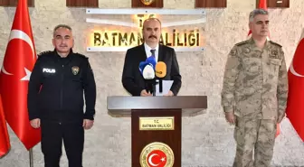 Batman'da "Asayiş ve Güvenlik Değerlendirme Toplantısı" yapıldı
