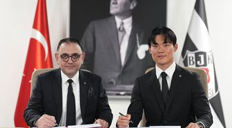 Beşiktaş, Hyeongyu Oh transferini KAP'a bildirdi! İşte ödenen bonservis bedeli