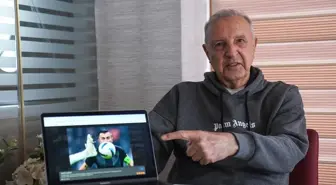 Beşiktaş'ın eski teknik direktörlerinden Rasim Kara, AA'nın 'Yılın Kareleri' oylamasına katıldı