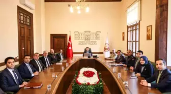 Bilecik'te İl Asayiş ve Güvenlik Toplantısı yapıldı