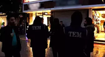 Bolu'da 124 şüpheli yakalandı