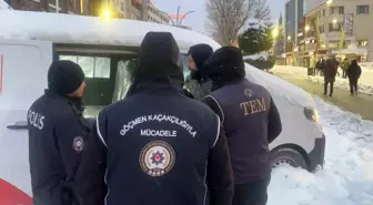 Bolu'da 21 kaçak göçmen yakalandı