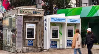 Çalışanların fikri hayata geçirildi, atıklar ile ATM üretildi