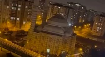 Cami hoparlöründen yükselen ses mahalleliyi şoke etti