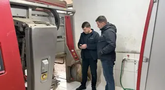 Çanakkale'de veteriner hekim yapay zeka destekli süt çiftliği kurdu