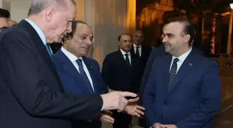 Cumhurbaşkanı Erdoğan'dan, Mısır Cumhurbaşkanı Sisi'ye sürpriz hediye