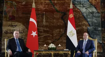 Cumhurbaşkanı Erdoğan, Mısır Cumhurbaşkanı Sisi ile görüştü