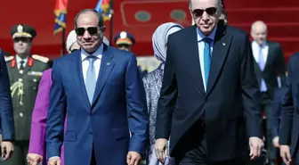 Cumhurbaşkanı Erdoğan, Mısır'da