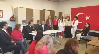 Datça Kaymakamı Atıcı, öğretmenlerle buluştu