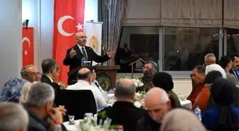 Denizli'de şehit aileleri ve gaziler onuruna program düzenlendi