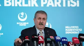 Destici: Bu ülkede savaş yok, terör var