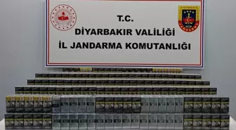 Diyarbakır'da kaçakçılık operasyonlarında 53 şüpheli hakkında işlem yapıldı