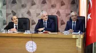 Düzce il koordinasyon kurulu toplandı