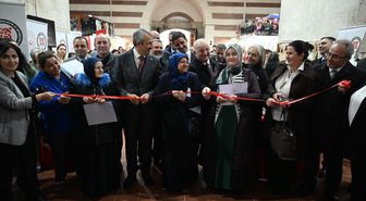 Edirne'de SODAM kursiyerlerince hazırlanan ürünler sergilendi