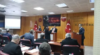 Edirne İl Genel Meclisinin şubat ayı toplantıları sürüyor