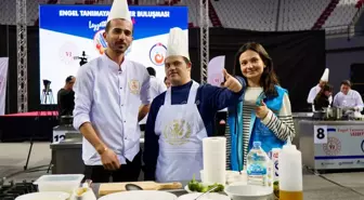 Engel tanımayan şefler, aynı mutfakta buluştu