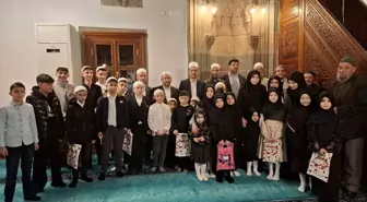 Erzurum'da 'Haydi Çocuklar Camiye' yarışması yapıldı