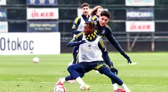 Fenerbahçe, Erzurumspor FK maçı hazırlıklarını tamamladı