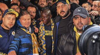 Fenerbahçe'nin yeni transferi Kante, İstanbul'a geldi