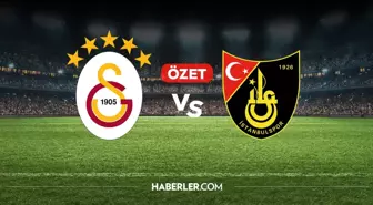 Galatasaray İstanbulspor maç özeti ve golleri! (ÖZET) Galatasaray İstanbulspor kaç kaç bitti, golleri kim attı?