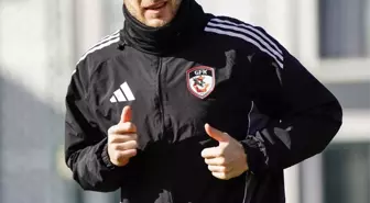 Gaziantep FK, kupa maçı hazırlıklarını Ankara'da tamamladı