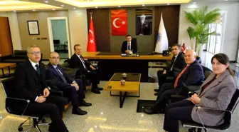 Gelir İdaresi Başkanlığı heyetinden Erzincan TSO'ya ziyaret